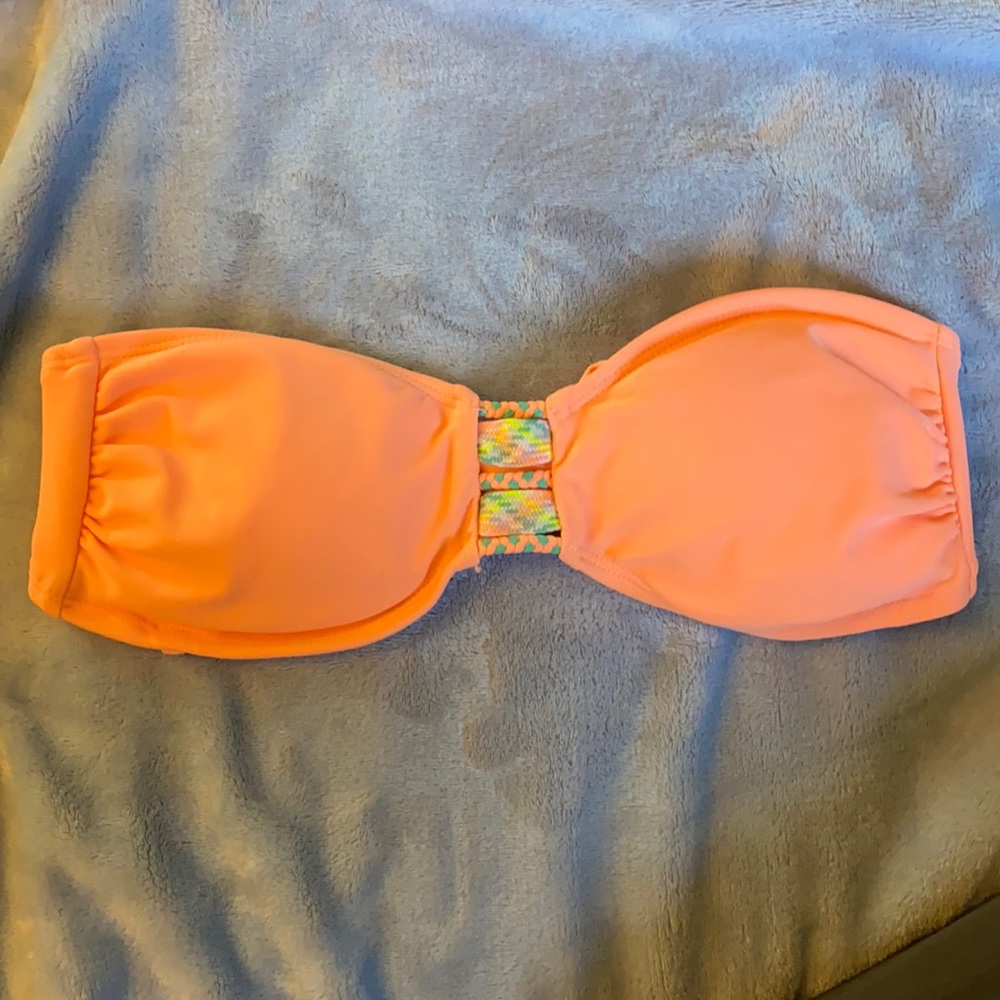Bandeau swimsuit top